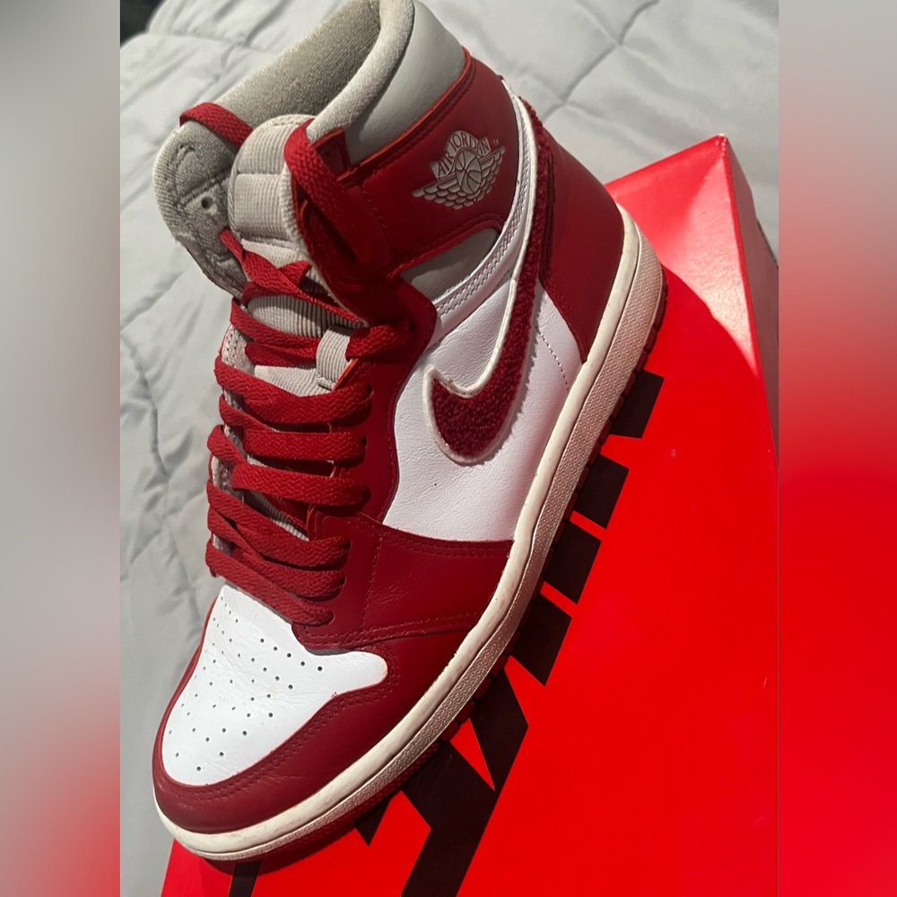 Retro Jordan 1’s OG’s  Red and White
